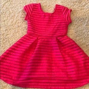 Size 5/6 children’s place pink dress